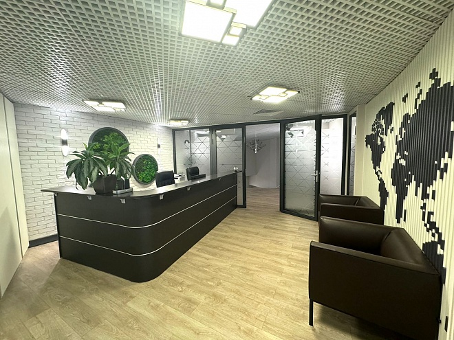 интерьер офиса